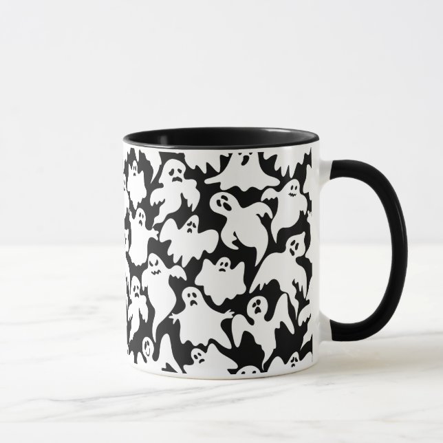 Halloween Ghost-Tasse Tasse (Rechts)