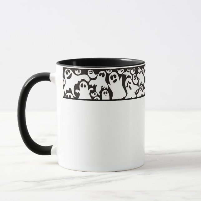 Halloween Ghost-Tasse Tasse (Links)