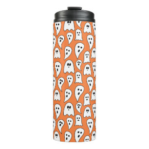 Halloween Ghost Thermosbecher
