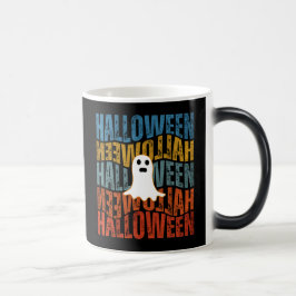 HALLOWEEN GHOST TYPOGRAPHY FUNNY GHOST VERWANDLUNGSTASSE