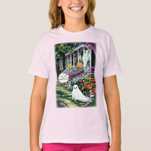 Halloween Ghost übt nur lustig T-Shirt