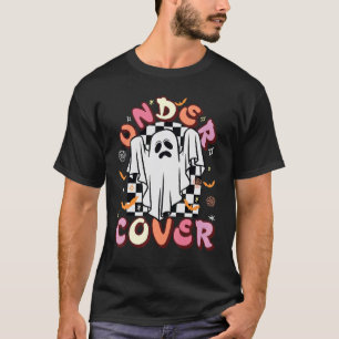 Halloween Ghost Under Cover Spooky Vibes Saison 20 T-Shirt