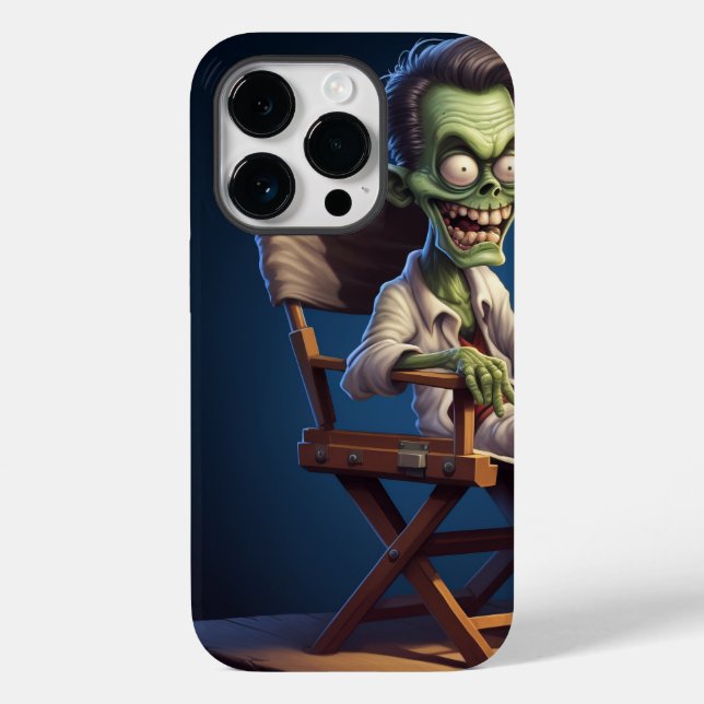 HALLOWEEN GHOST ZOMBIE BEÄNGSTIGEND Case-Mate iPho iPhone Hülle (Rückseite)