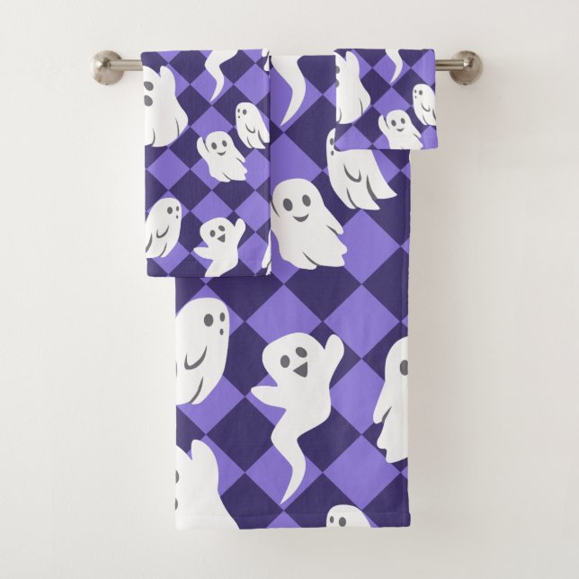 Halloween Ghosts Badhandtuch Set (Insitu)