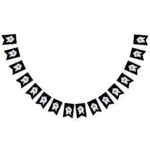 Halloween Ghosts Banner Fahnen