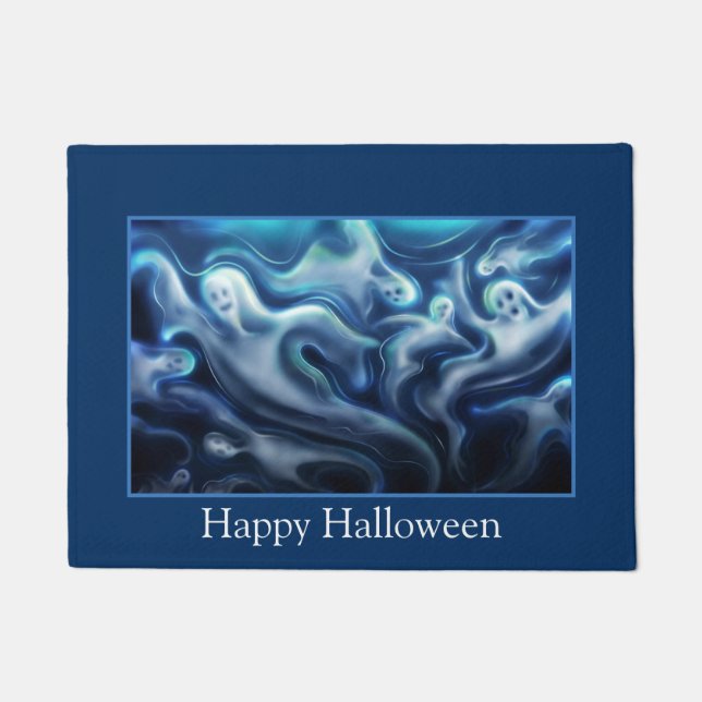Halloween Ghosts Doormat Fußmatte (Vorderseite)