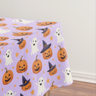 Halloween Ghosts & Jack-O-Lanterns Tischdecke