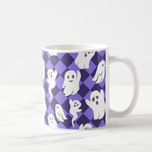 Halloween Ghosts Kaffeetasse