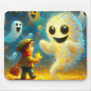 ~ Halloween Ghosts ~ Mousepad