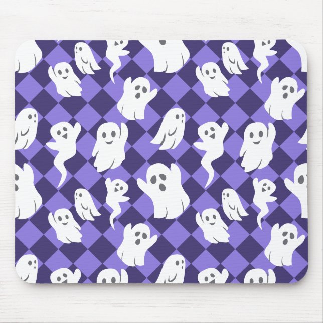 Halloween Ghosts Mousepad (Vorne)