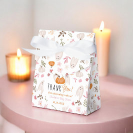 Halloween Ghosts Niedliche Babydusche Danke Geschenkschachtel