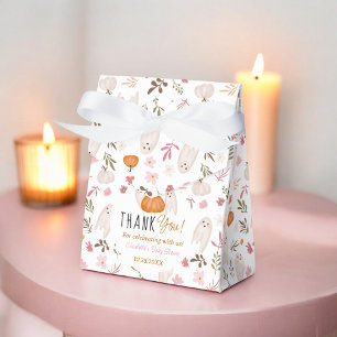 Halloween Ghosts Niedliche Babydusche Danke Geschenkschachtel