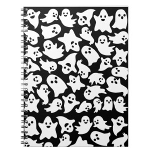 Halloween Ghosts-Notebook Notizblock