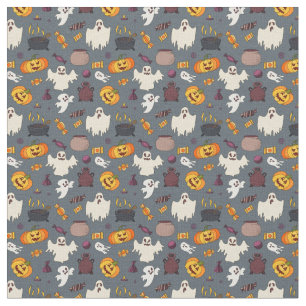 Halloween Ghosts Pumpkins Kauldronen und mehr Stoff