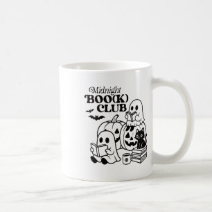 Halloween Ghosts Reading Book Kaffeetasse