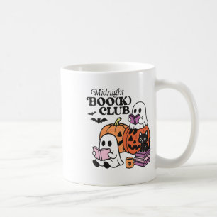 Halloween Ghosts Reading Book Kaffeetasse