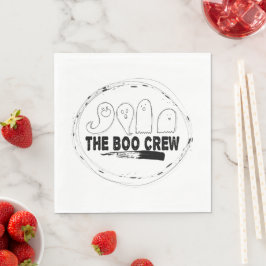 Halloween Ghosts Serviette
