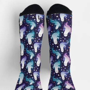 Halloween Ghosts Socken