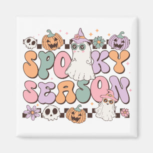 Halloween Ghosts Spooky-Jahreszeit Magnet