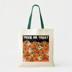 Halloween Ghosts Spuk Pumpkin Patch Große Tasche