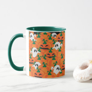 Halloween Ghosts Spuk Pumpkin Tasse