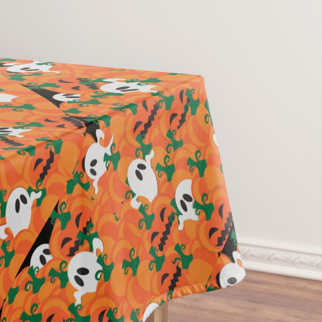 Halloween Ghosts Spuk Pumpkin Tischdecke (Beispiel)