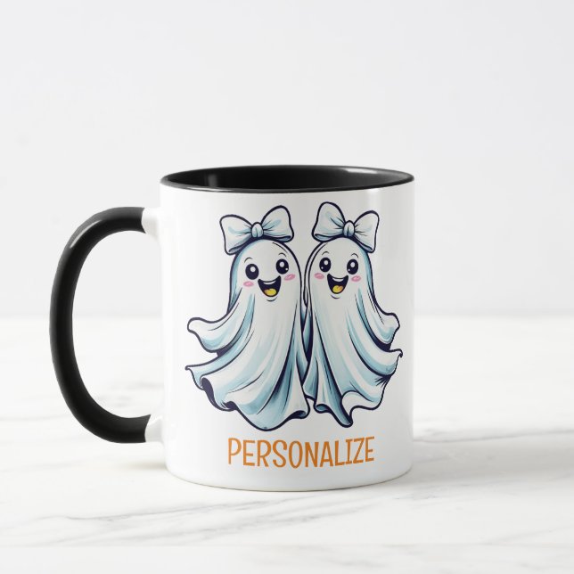 Halloween Ghosts Tasse (Links)