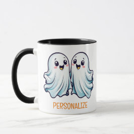 Halloween Ghosts Tasse