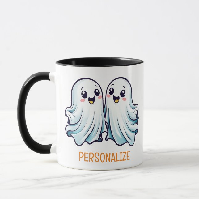 Halloween Ghosts Tasse (Links)