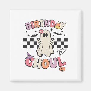 Halloween Ghoul Bday Party Jubiläum Wo Magnet