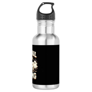 Halloween-Ghoul-Gang Edelstahlflasche