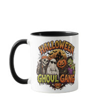 Halloween-Ghoul-Gang Grusel-Crew
