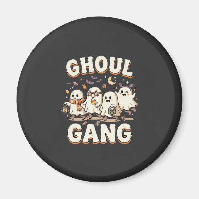 Halloween-Ghoul-Gang Magnet (Vorne)