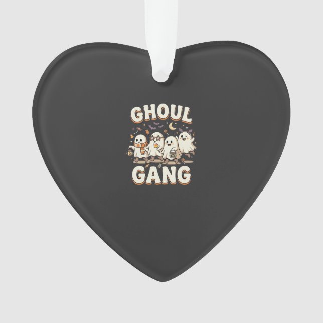 Halloween-Ghoul-Gang Ornament (Vorderseite)