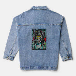 Halloween Ghoul Jeansjacke