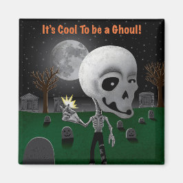 Halloween Ghoul Magnet