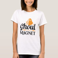 Halloween Ghoul Magnet Birthday