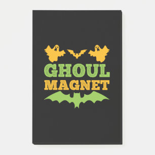 Halloween Ghoul Magnet Geburtstag Post-it Klebezettel