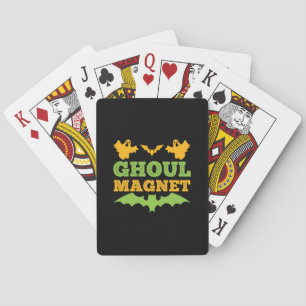 Halloween Ghoul Magnet Geburtstag Spielkarten