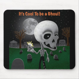 Halloween Ghoul Mousepad