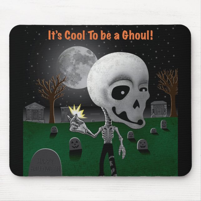 Halloween Ghoul Mousepad (Vorne)