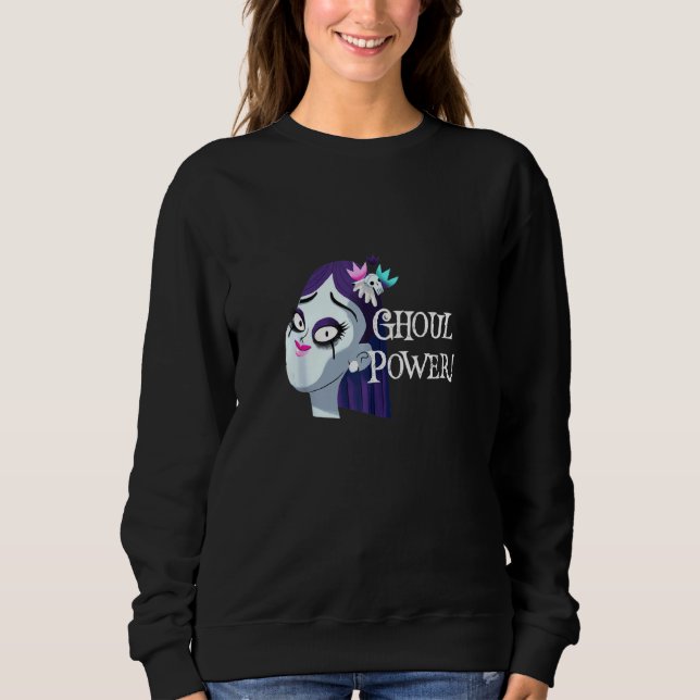 Halloween Ghoul Power Sweatshirt (Vorderseite)