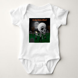 Halloween-Ghoul-Shirt Baby Strampler