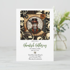 Halloween Ghoulish Ansammlung Party