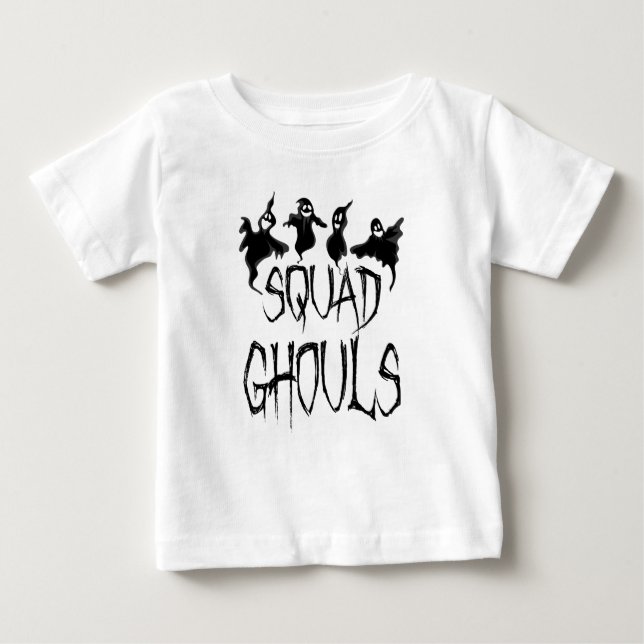 Halloween-Ghouls Baby T-shirt (Vorderseite)