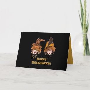 Halloween Ghouls Card Karte