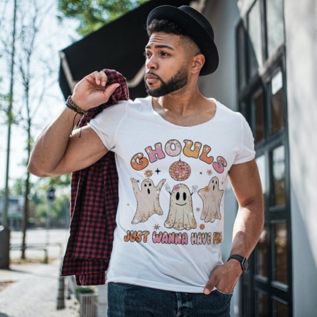 HALLOWEEN GHOULS HAT NUR WANNA SPASS 👻 👻 T-Shirt (Von Creator hochgeladen)