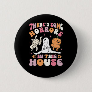 Halloween gibt es ein paar Horror in diesem Hospiz Button