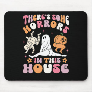Halloween gibt es ein paar Horror in diesem Hospiz Mousepad