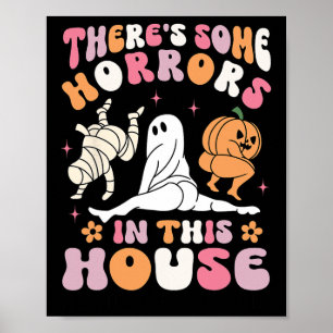 Halloween gibt es ein paar Horror in diesem Hospiz Poster